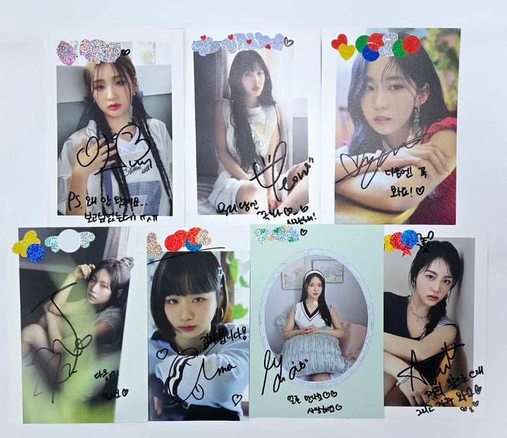 Mimiirose "REEBON" - A Cut Page From Fansign Event Album [24.9.12] - HALLYUSUPERSTORE
