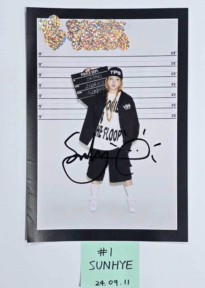Young Posse "Ate That" - A Cut Page From Fansign Event Album [24.9.12] - HALLYUSUPERSTORE