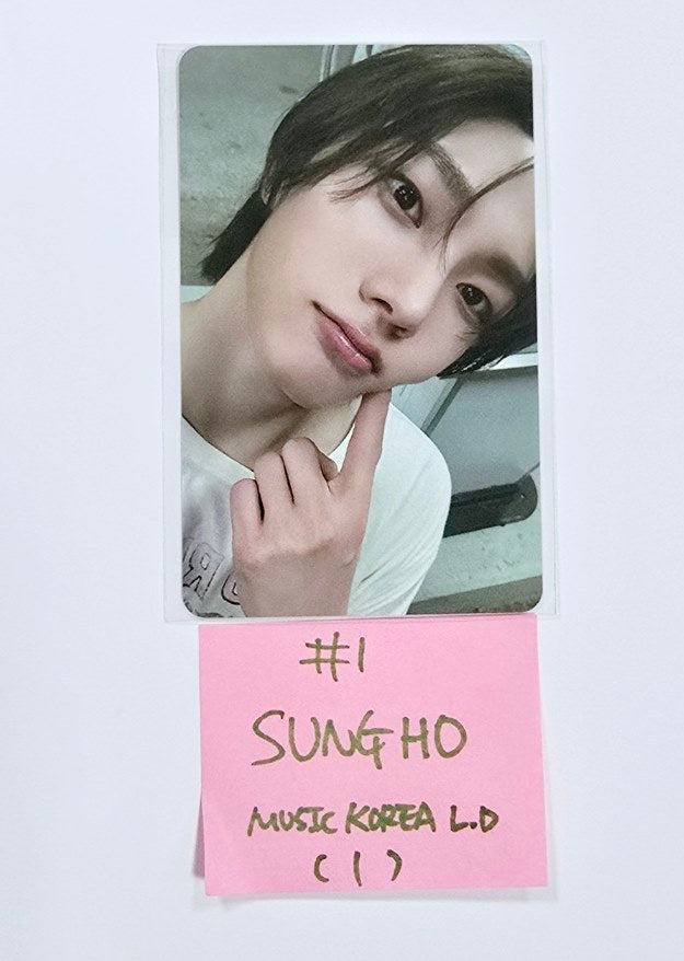 Boynextdoor "19.99" - Music Korea Lucky Draw Event Photocard [24.9.12] - HALLYUSUPERSTORE
