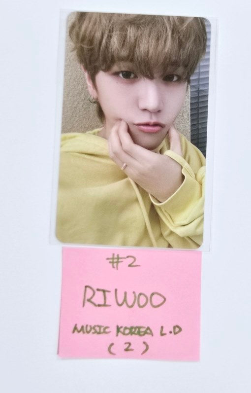 Boynextdoor "19.99" - Music Korea Lucky Draw Event Photocard [24.9.12] - HALLYUSUPERSTORE