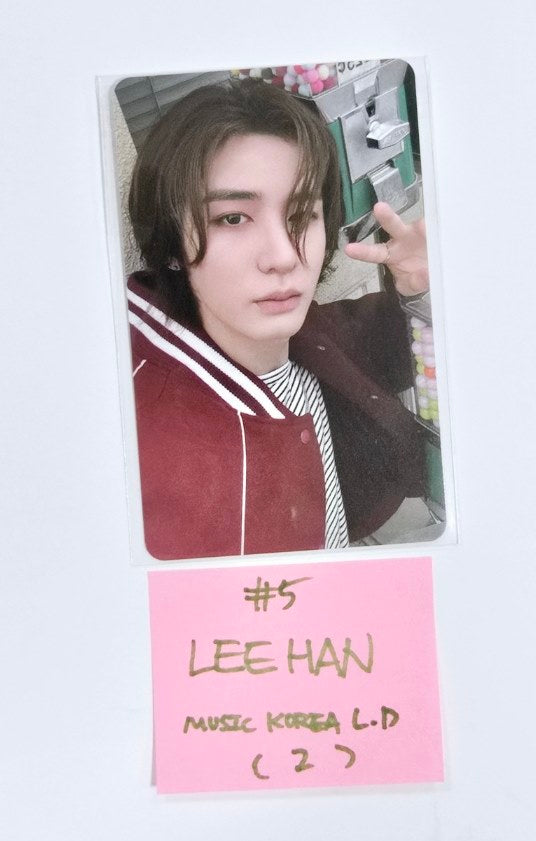 Boynextdoor "19.99" - Music Korea Lucky Draw Event Photocard [24.9.12] - HALLYUSUPERSTORE