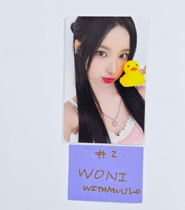 RESCENE "SCENEDROME" - Withmuu Lucky Draw Event Photocard [24.9.13] - HALLYUSUPERSTORE