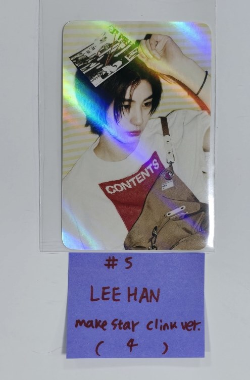 Boynextdoor "19.99" - Makestar Pre-Order Benefit Photocard [Clink Ver.] [24.9.13] - HALLYUSUPERSTORE