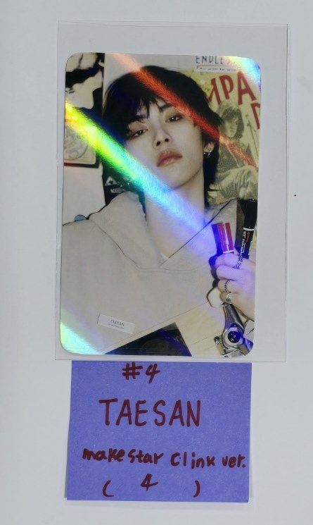 Boynextdoor "19.99" - Makestar Pre-Order Benefit Photocard [Clink Ver.] [24.9.13] - HALLYUSUPERSTORE