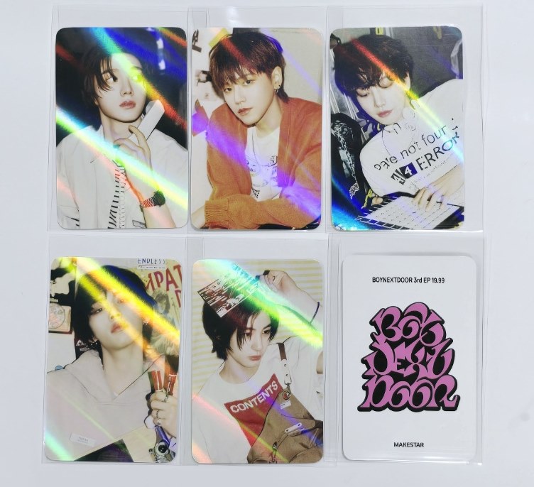 Boynextdoor "19.99" - Makestar Pre-Order Benefit Photocard [Clink Ver.] [24.9.13] - HALLYUSUPERSTORE