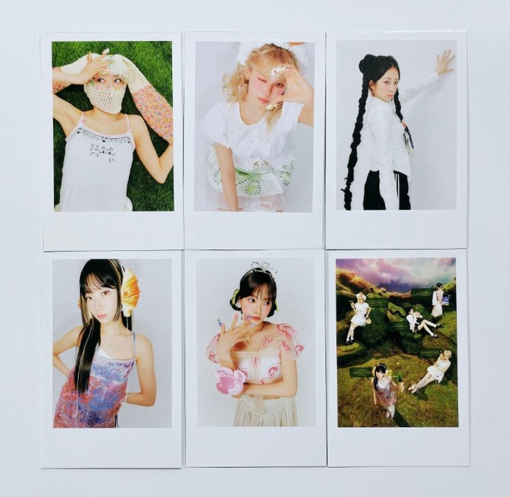 LE SSERAFIM "CRAZY" - Fan Plee Pre-Order Benefit Photocard [Compact Ver.] [24.9.13] - HALLYUSUPERSTORE