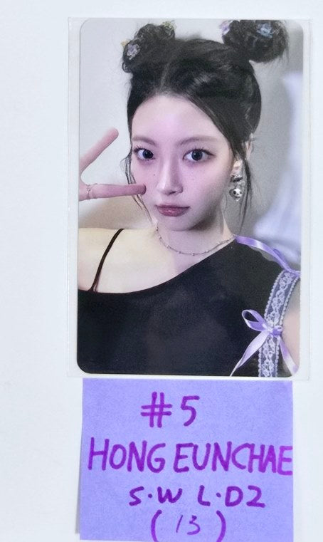 LE SSERAFIM "CRAZY" - [Soundwave, Withmuu, MMT] Lucky Draw Event Photocard Round 2 [24.9.13] - HALLYUSUPERSTORE