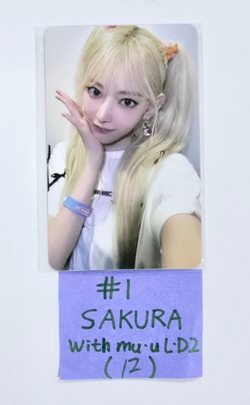 LE SSERAFIM "CRAZY" - [Soundwave, Withmuu, MMT] Lucky Draw Event Photocard Round 2 [24.9.13] - HALLYUSUPERSTORE