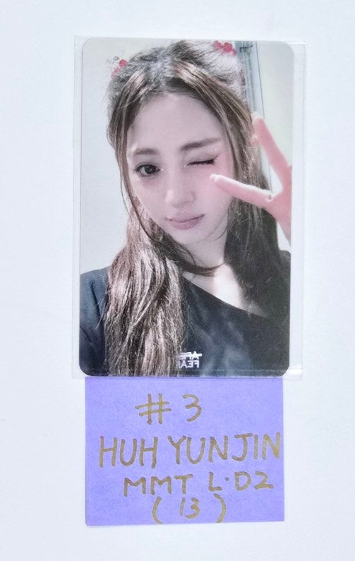 LE SSERAFIM "CRAZY" - [Soundwave, Withmuu, MMT] Lucky Draw Event Photocard Round 2 [24.9.13] - HALLYUSUPERSTORE