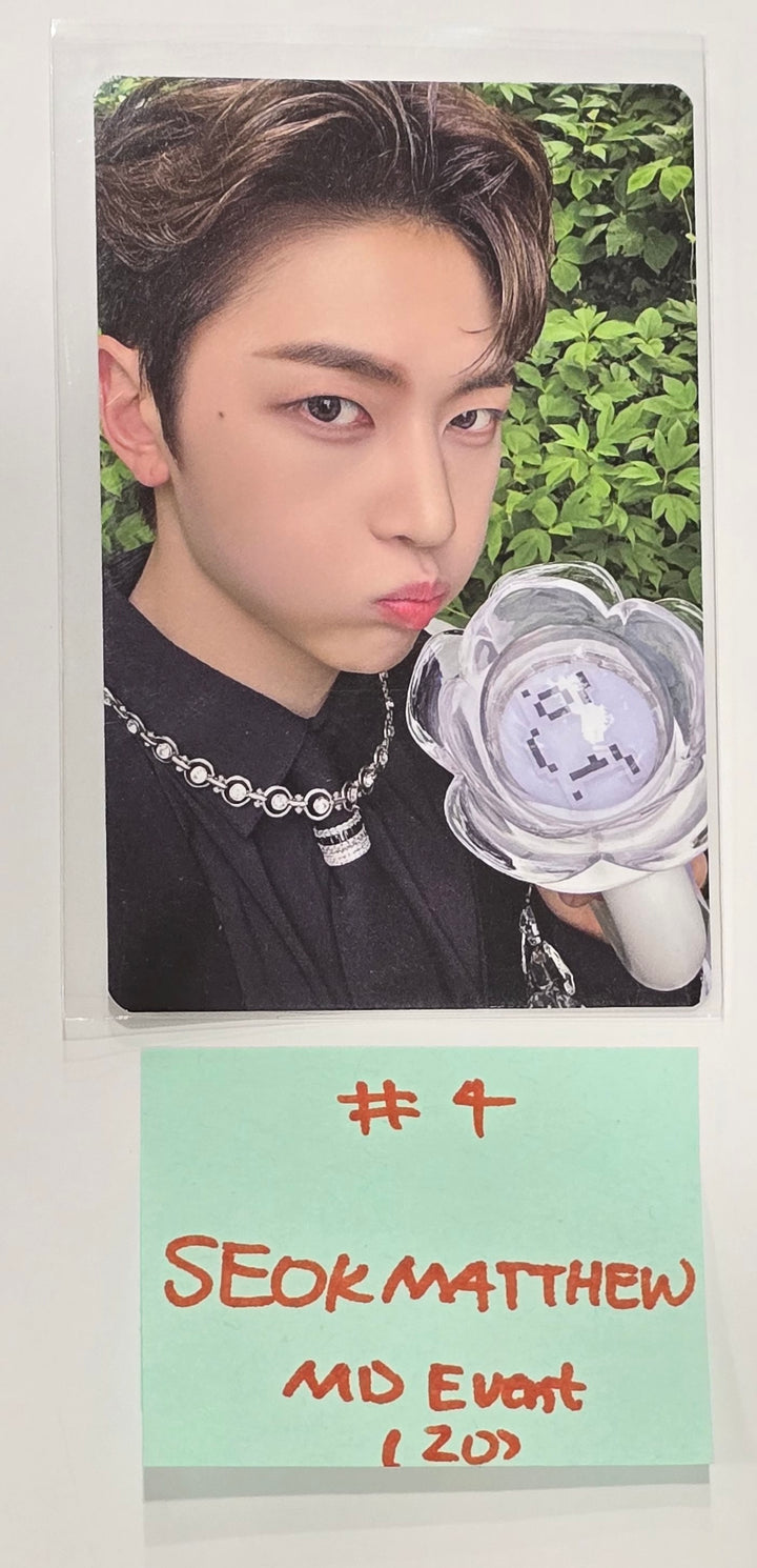 ZEROBASEONE(ZB1) "Timeless World" 2024 The 1st Tour - MD Event Photocard [24.9.20] - HALLYUSUPERSTORE
