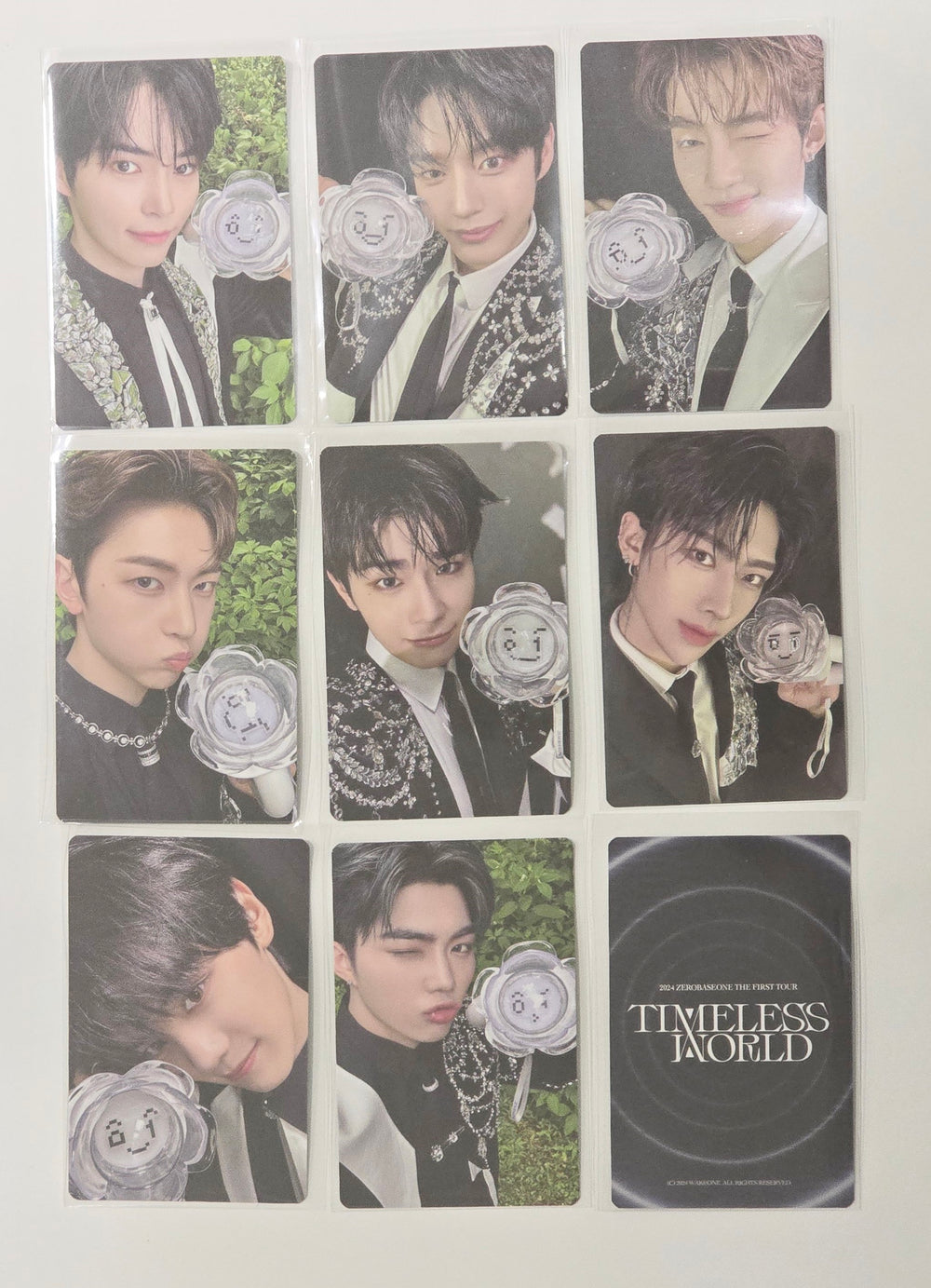 ZEROBASEONE(ZB1) "Timeless World" 2024 The 1st Tour - MD Event Photocard [24.9.20] - HALLYUSUPERSTORE