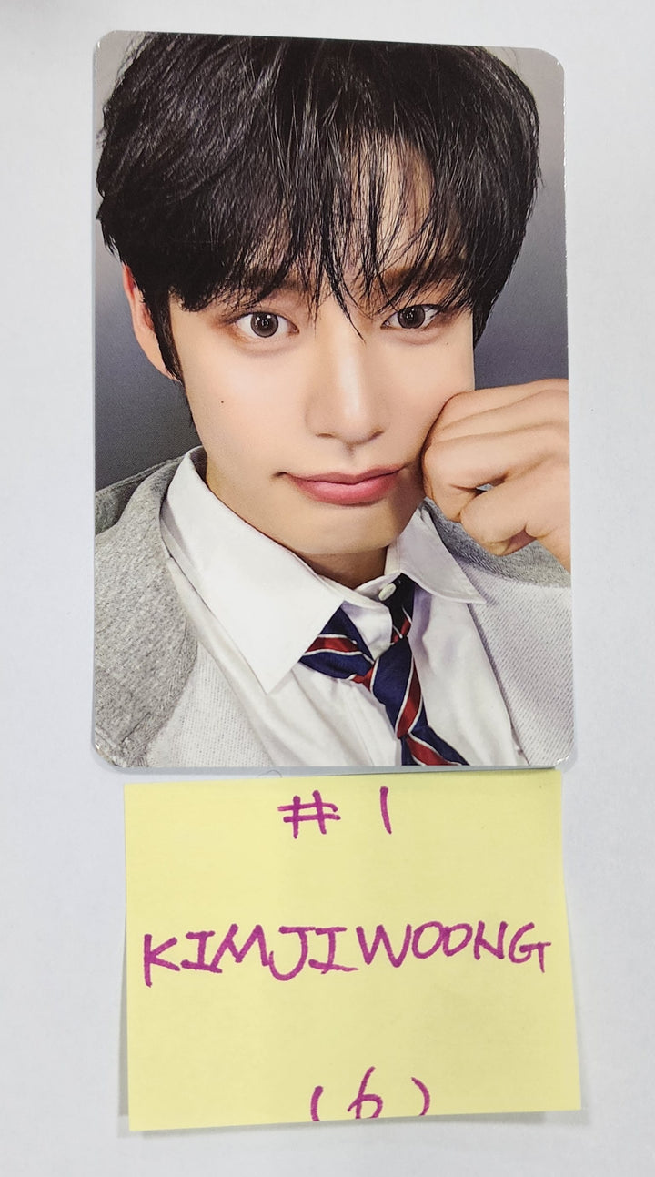 ZEROBASEONE(ZB1) "Timeless World" 2024 The 1st Tour - Official Trading Photocard (1) [24.9.20] - HALLYUSUPERSTORE