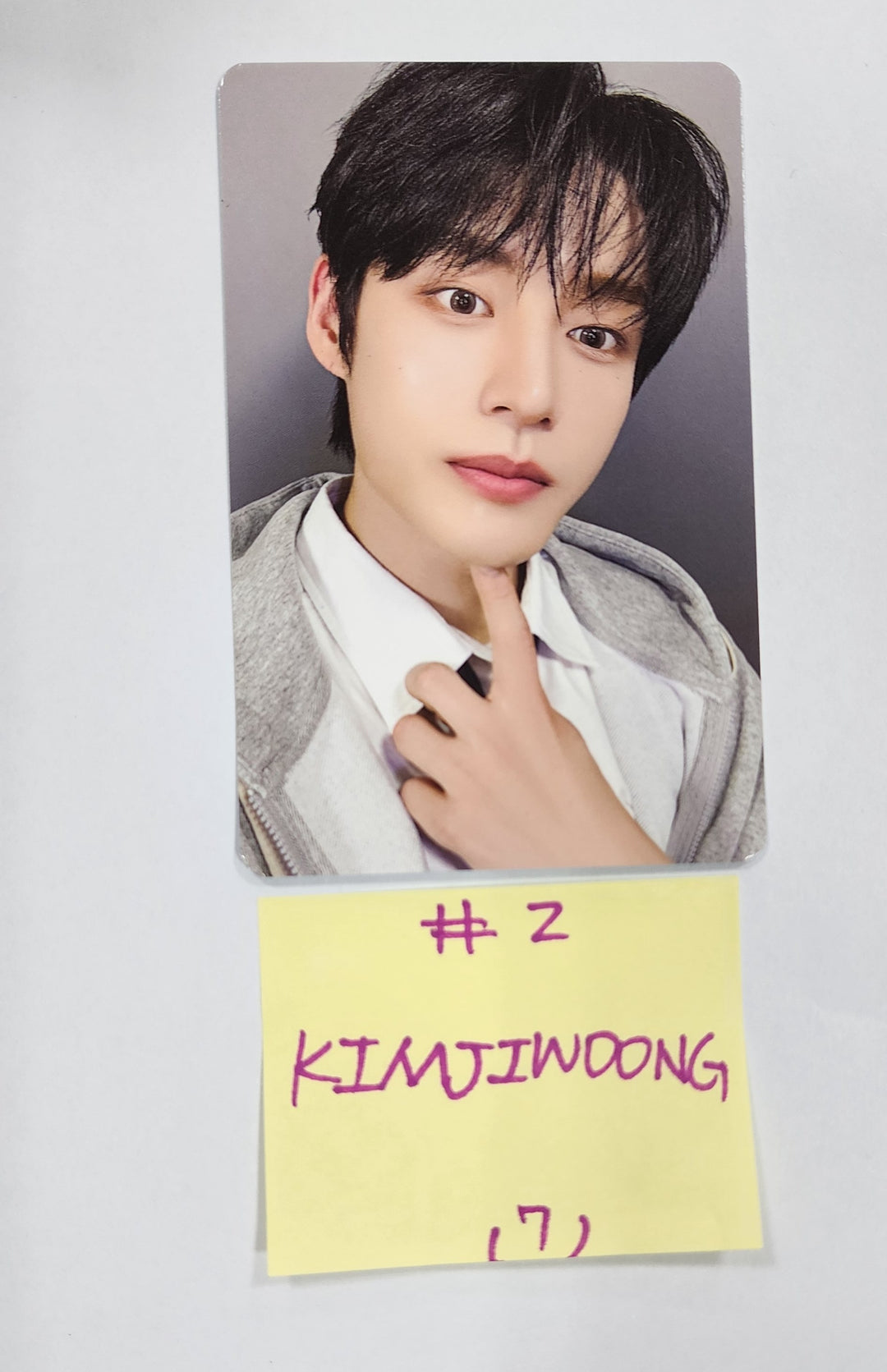 ZEROBASEONE(ZB1) "Timeless World" 2024 The 1st Tour - Official Trading Photocard (1) [24.9.20] - HALLYUSUPERSTORE