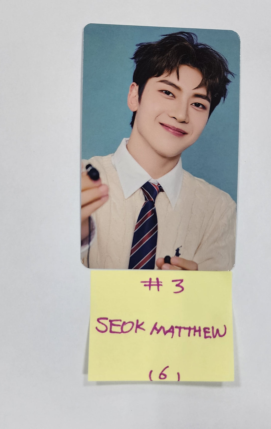 ZEROBASEONE(ZB1) "Timeless World" 2024 The 1st Tour - Official Trading Photocard (2) [24.9.20] - HALLYUSUPERSTORE