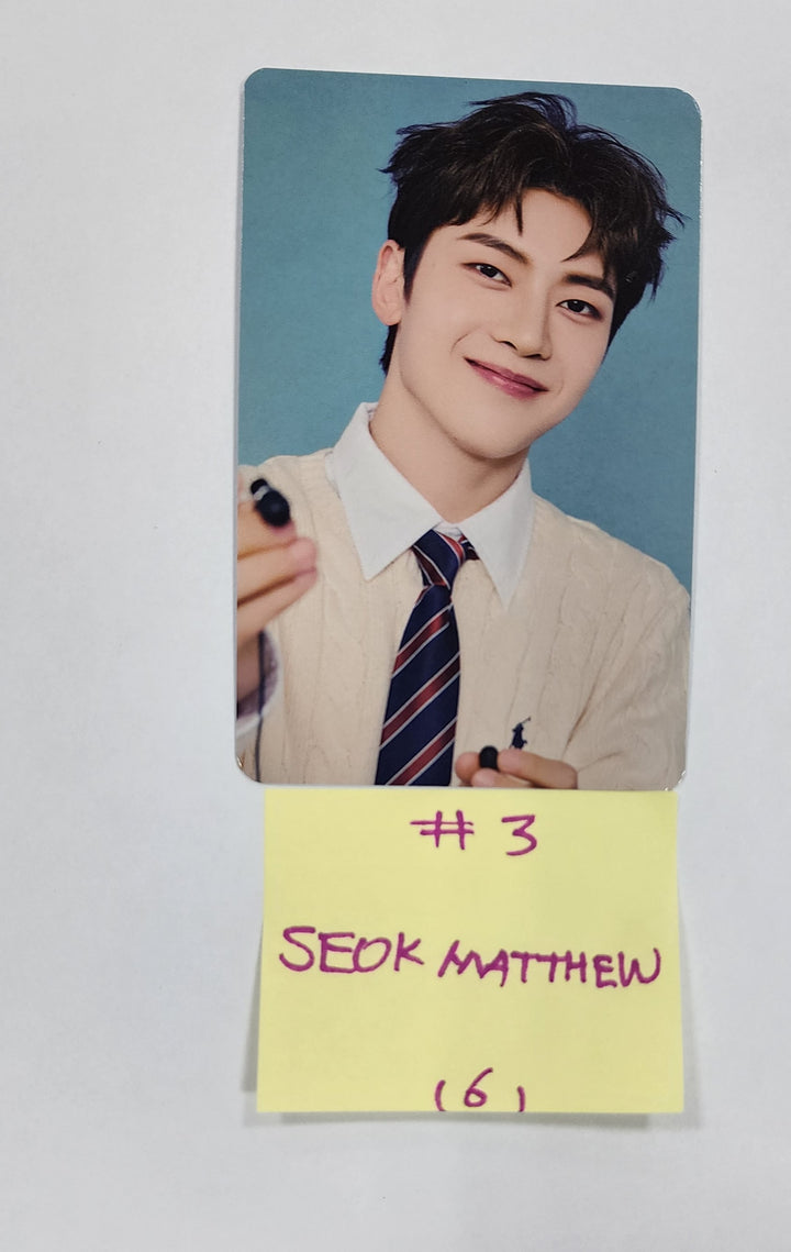 ZEROBASEONE(ZB1) "Timeless World" 2024 The 1st Tour - Official Trading Photocard (2) [24.9.20] - HALLYUSUPERSTORE