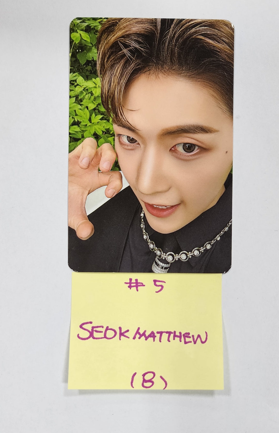 ZEROBASEONE(ZB1) "Timeless World" 2024 The 1st Tour - Official Trading Photocard (2) [24.9.20] - HALLYUSUPERSTORE