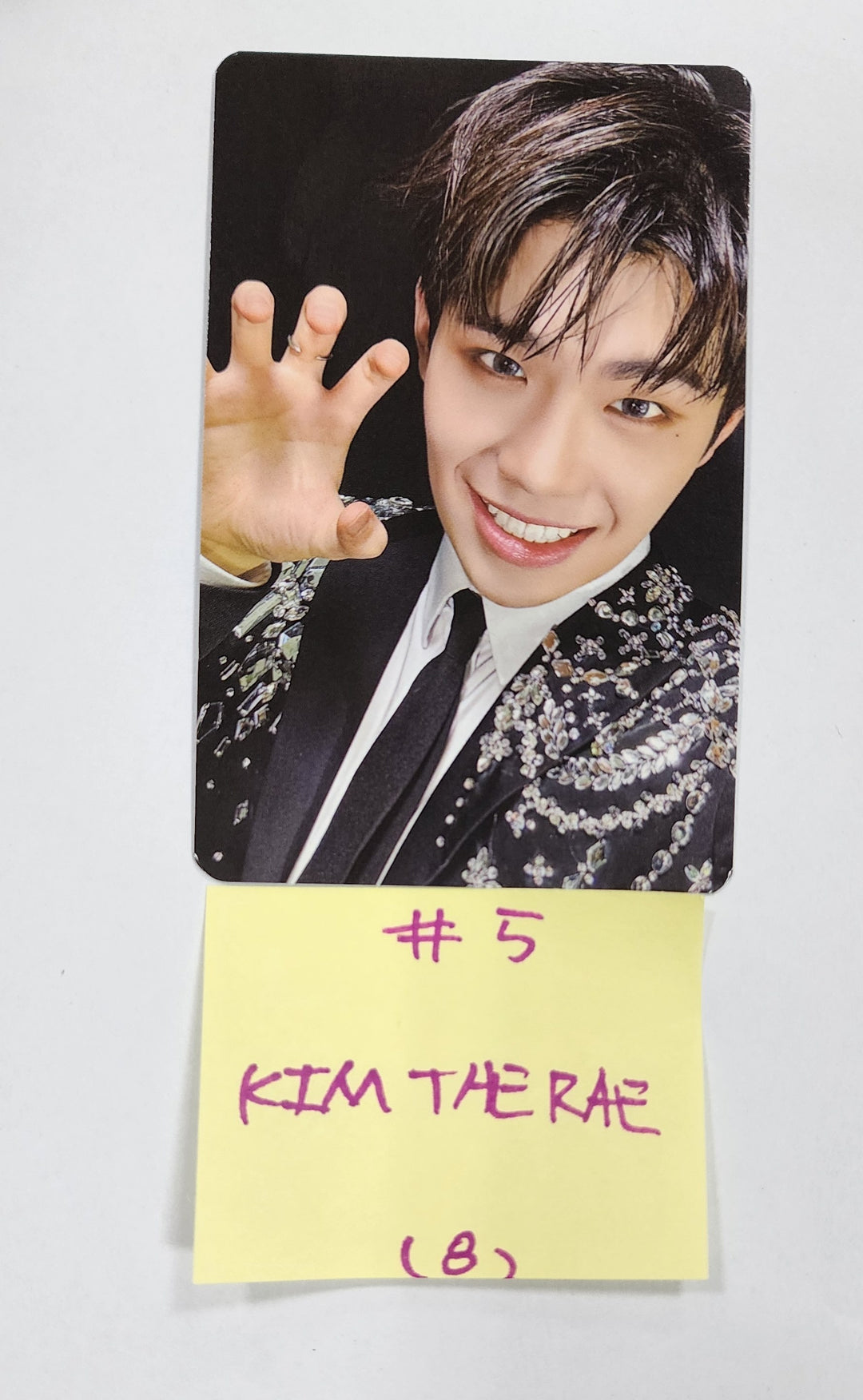 ZEROBASEONE(ZB1) "Timeless World" 2024 The 1st Tour - Official Trading Photocard (2) [24.9.20] - HALLYUSUPERSTORE
