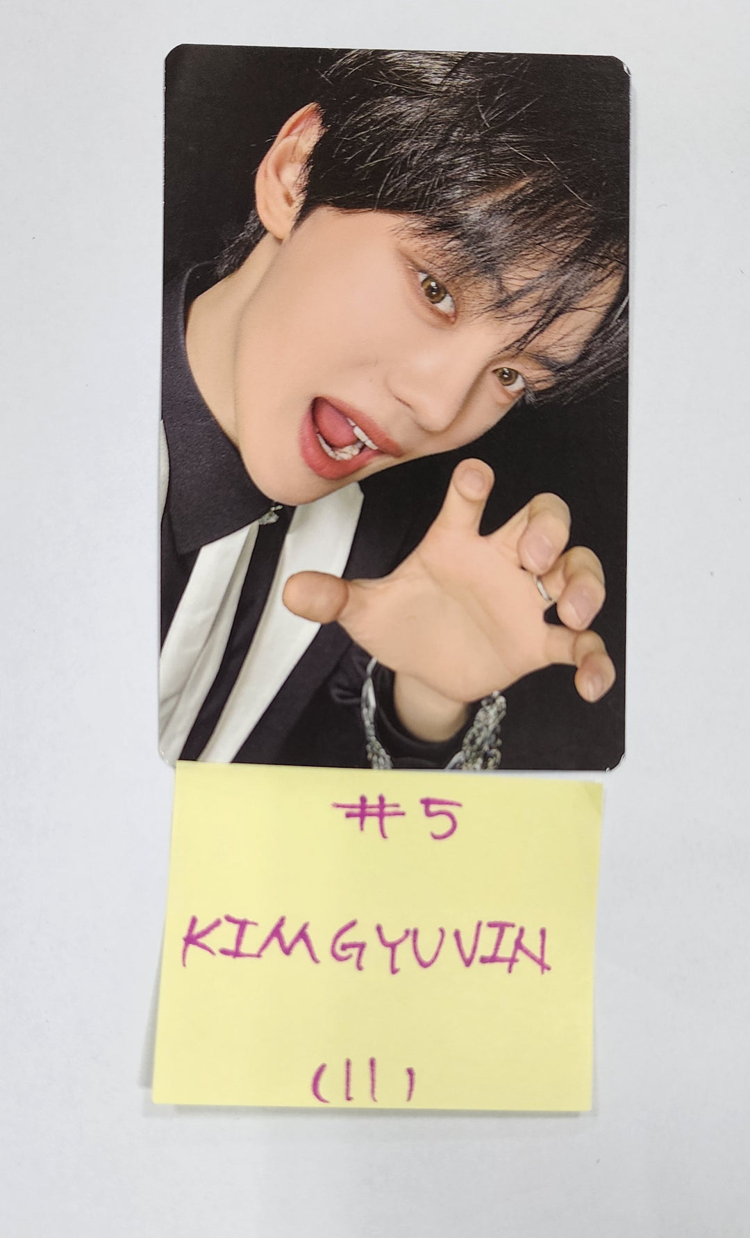 ZEROBASEONE(ZB1) "Timeless World" 2024 The 1st Tour - Official Trading Photocard (3) [24.9.20] - HALLYUSUPERSTORE