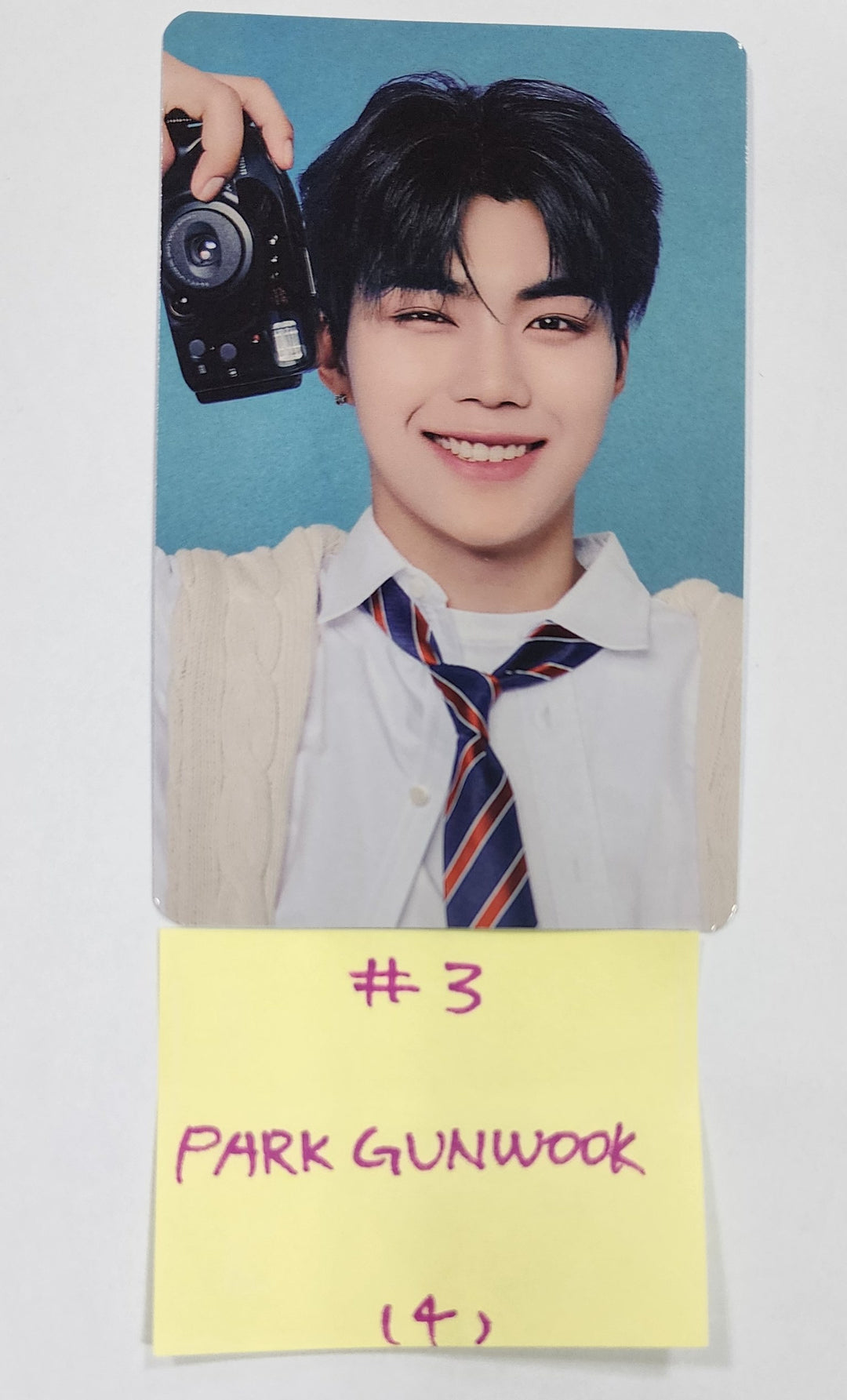 ZEROBASEONE(ZB1) "Timeless World" 2024 The 1st Tour - Official Trading Photocard (3) [24.9.20] - HALLYUSUPERSTORE