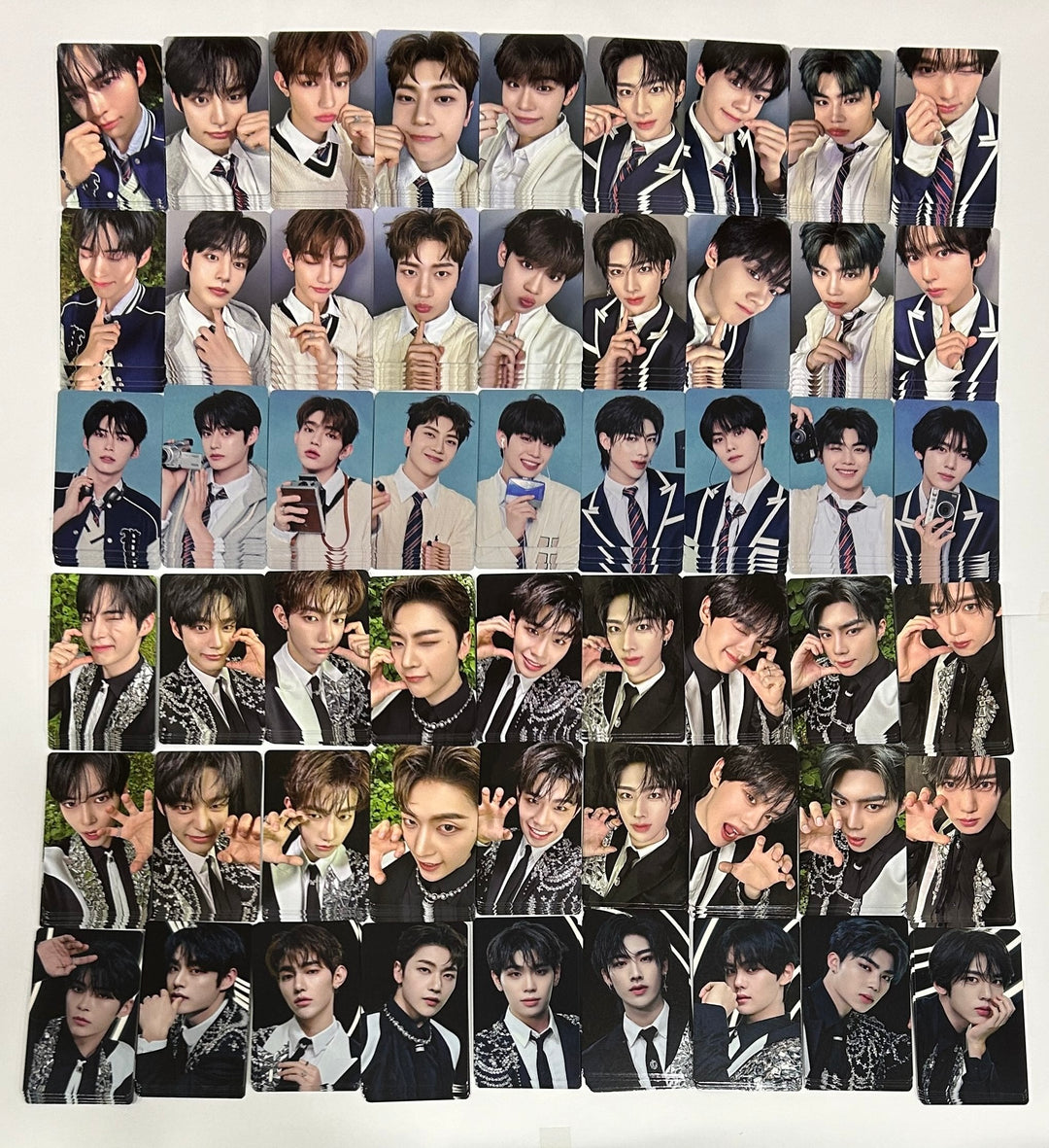 ZEROBASEONE(ZB1) "Timeless World" 2024 The 1st Tour - Official Trading Photocard (1) [24.9.20] - HALLYUSUPERSTORE