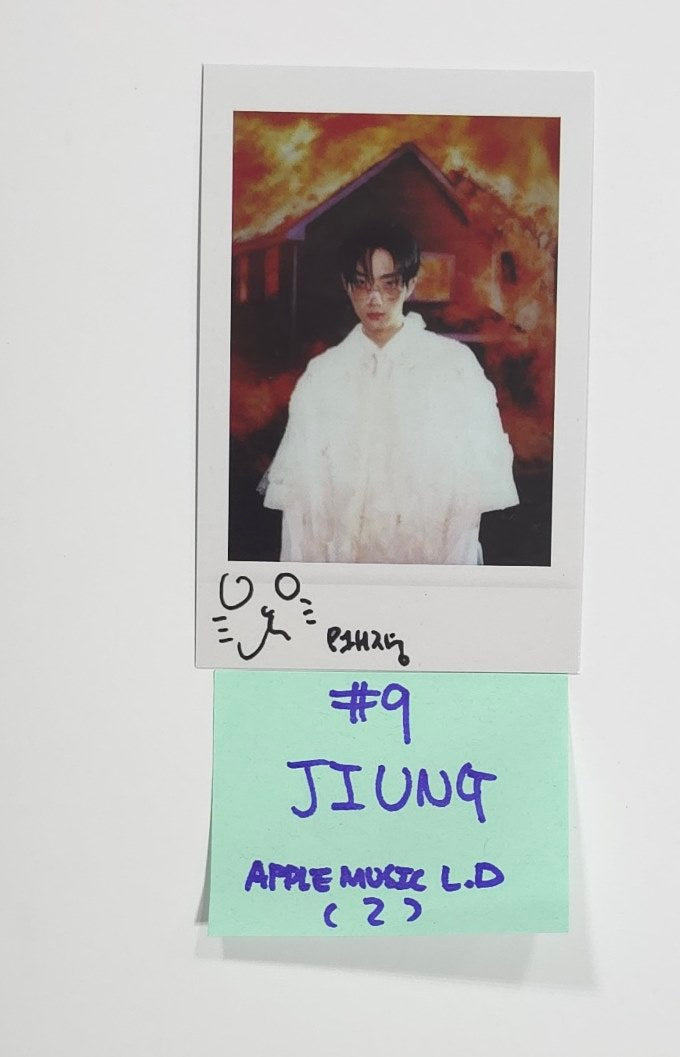 P1Harmony “Sad Song” - Apple Music Lucky Draw Event Photocard [24.9.24] - HALLYUSUPERSTORE