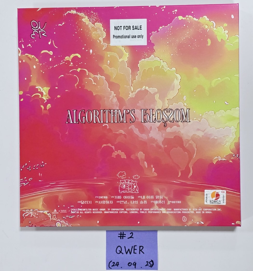 FIFTY FIFTY "Love Tune", TXT "TEMPTATION", QWER "Algorithm&