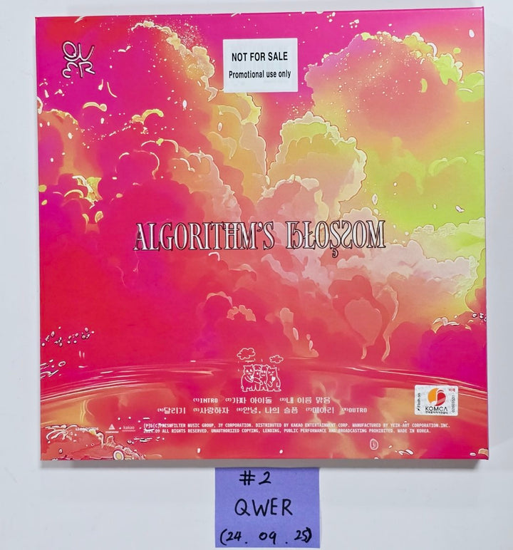 FIFTY FIFTY "Love Tune", TXT "TEMPTATION", QWER "Algorithm&