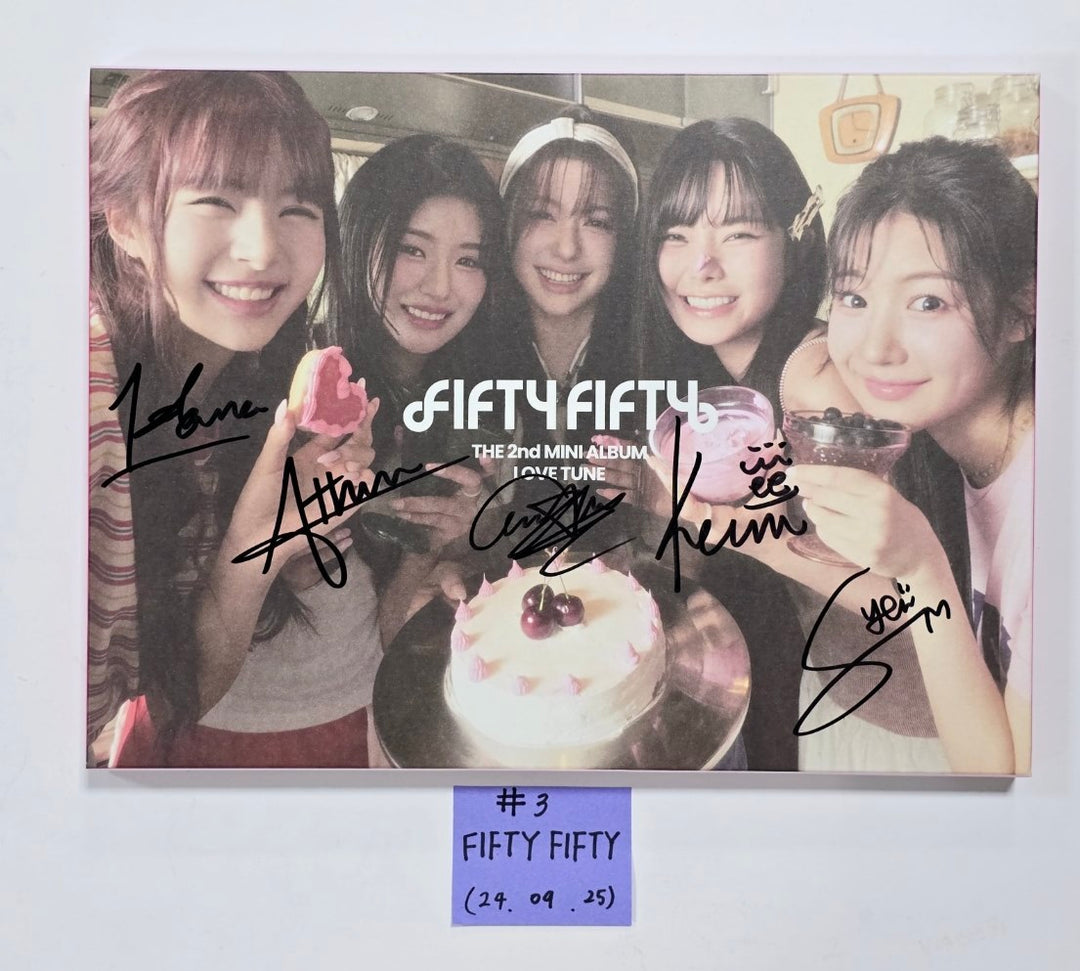 FIFTY FIFTY "Love Tune", TXT "TEMPTATION", QWER "Algorithm&
