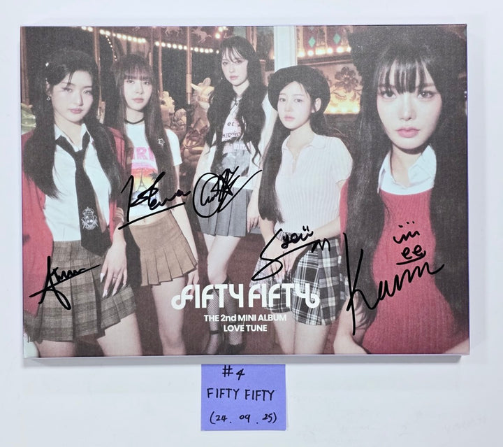 FIFTY FIFTY "Love Tune", TXT "TEMPTATION", QWER "Algorithm&