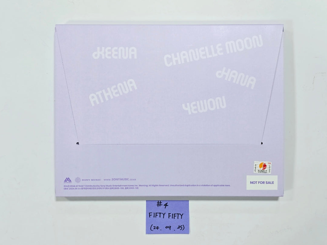 FIFTY FIFTY "Love Tune", TXT "TEMPTATION", QWER "Algorithm&