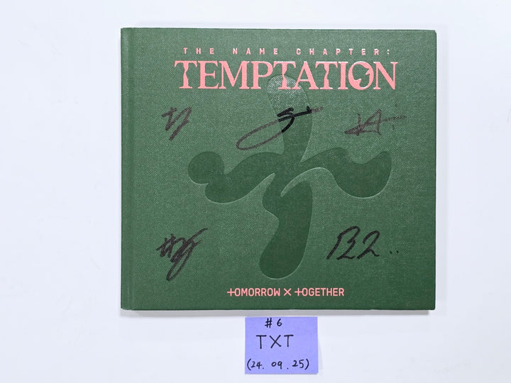 FIFTY FIFTY "Love Tune", TXT "TEMPTATION", QWER "Algorithm&
