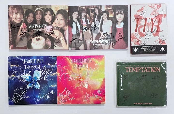 FIFTY FIFTY "Love Tune", TXT "TEMPTATION", QWER "Algorithm&