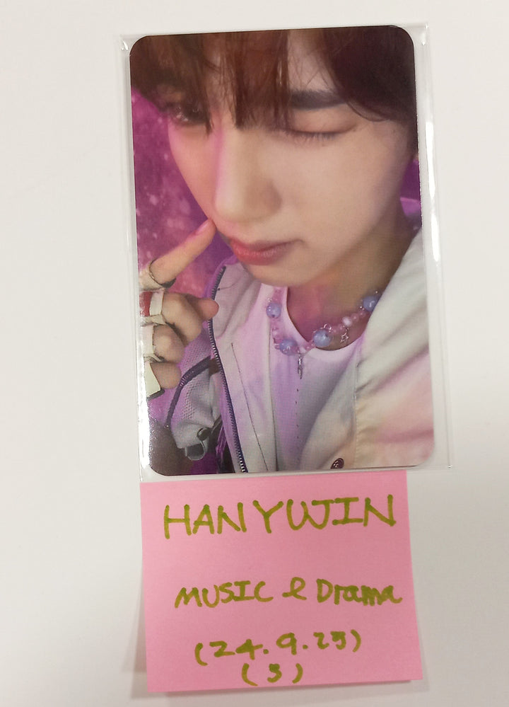 Han Yujin [Of ZEROBASEONE(ZB1)] "CINEMA PARADISE" - Music &amp; Drama Pre-Order Benefit Photocard [Digipack Ver.] [24.9.25] - HALLYUSUPERSTORE
