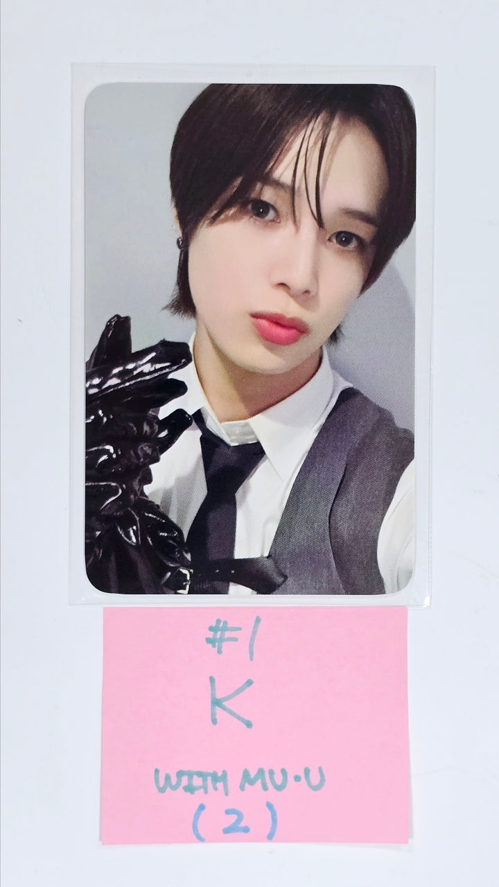 &amp;TEAM "Aoarashi" - Withmuu Lucky Draw Event Photocard [24.9.25] - HALLYUSUPERSTORE