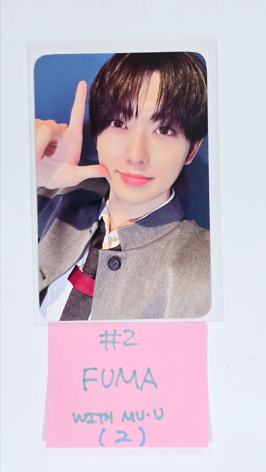 &amp;TEAM "Aoarashi" - Withmuu Lucky Draw Event Photocard [24.9.25] - HALLYUSUPERSTORE