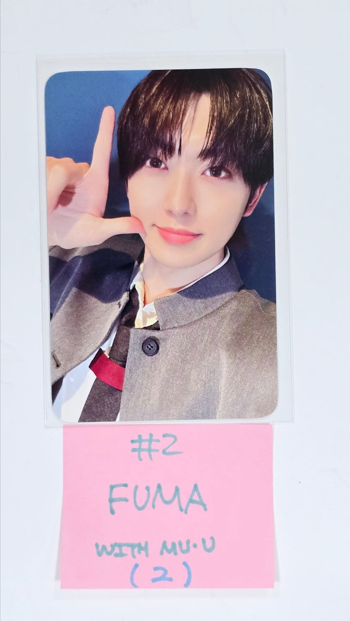 &amp;TEAM "Aoarashi" - Withmuu Lucky Draw Event Photocard [24.9.25] - HALLYUSUPERSTORE