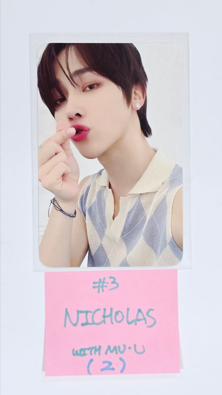 &amp;TEAM "Aoarashi" - Withmuu Lucky Draw Event Photocard [24.9.25] - HALLYUSUPERSTORE