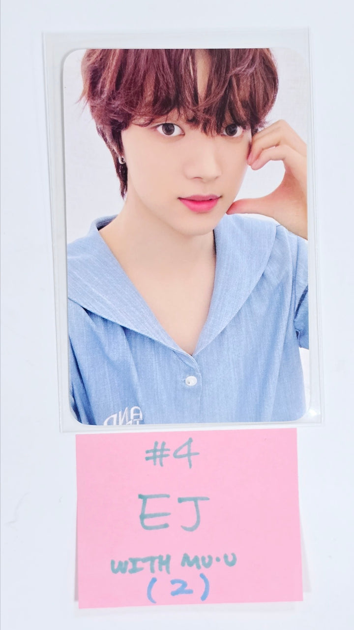&amp;TEAM "Aoarashi" - Withmuu Lucky Draw Event Photocard [24.9.25] - HALLYUSUPERSTORE
