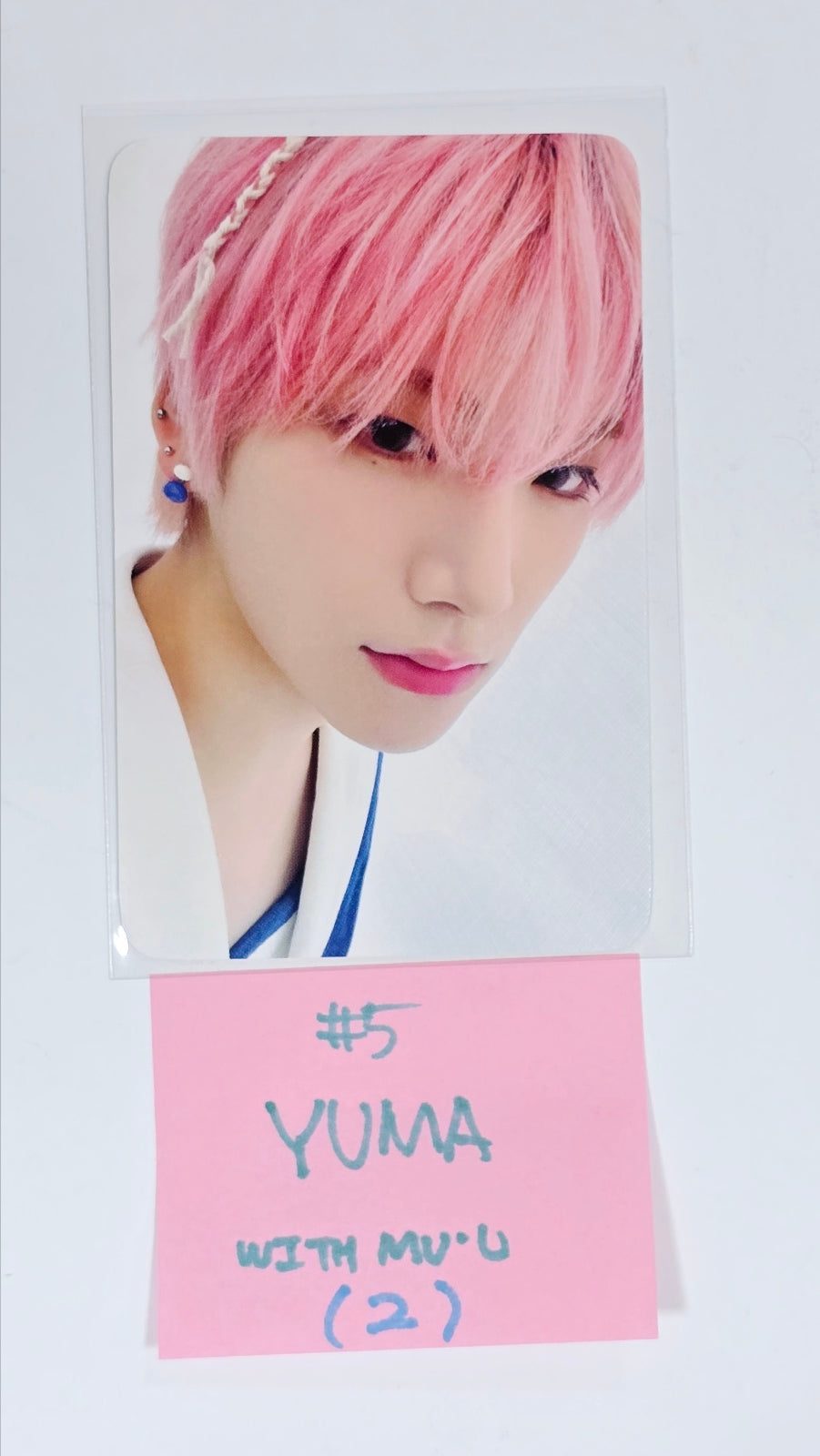 &amp;TEAM "Aoarashi" - Withmuu Lucky Draw Event Photocard [24.9.25] - HALLYUSUPERSTORE