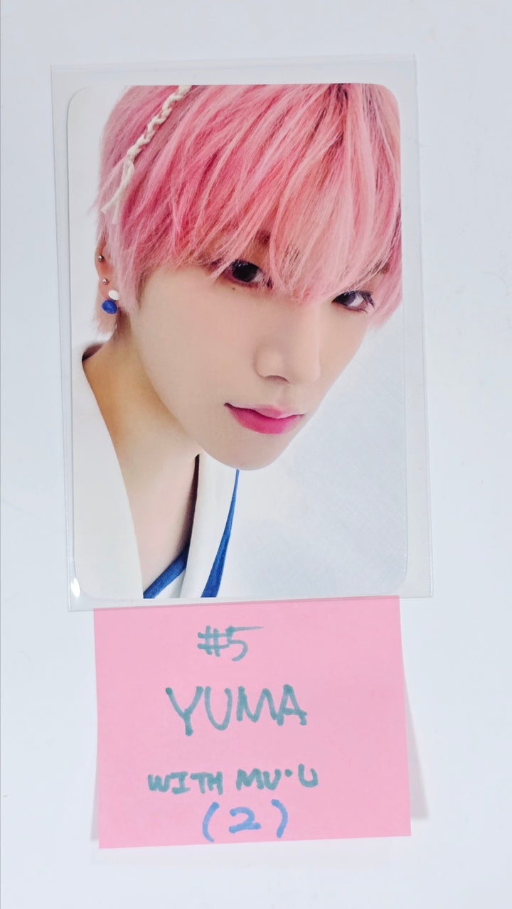 &amp;TEAM "Aoarashi" - Withmuu Lucky Draw Event Photocard [24.9.25] - HALLYUSUPERSTORE