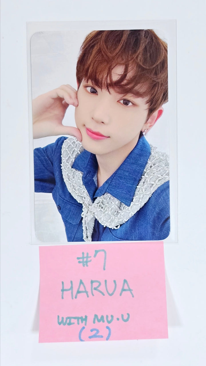 &amp;TEAM "Aoarashi" - Withmuu Lucky Draw Event Photocard [24.9.25] - HALLYUSUPERSTORE