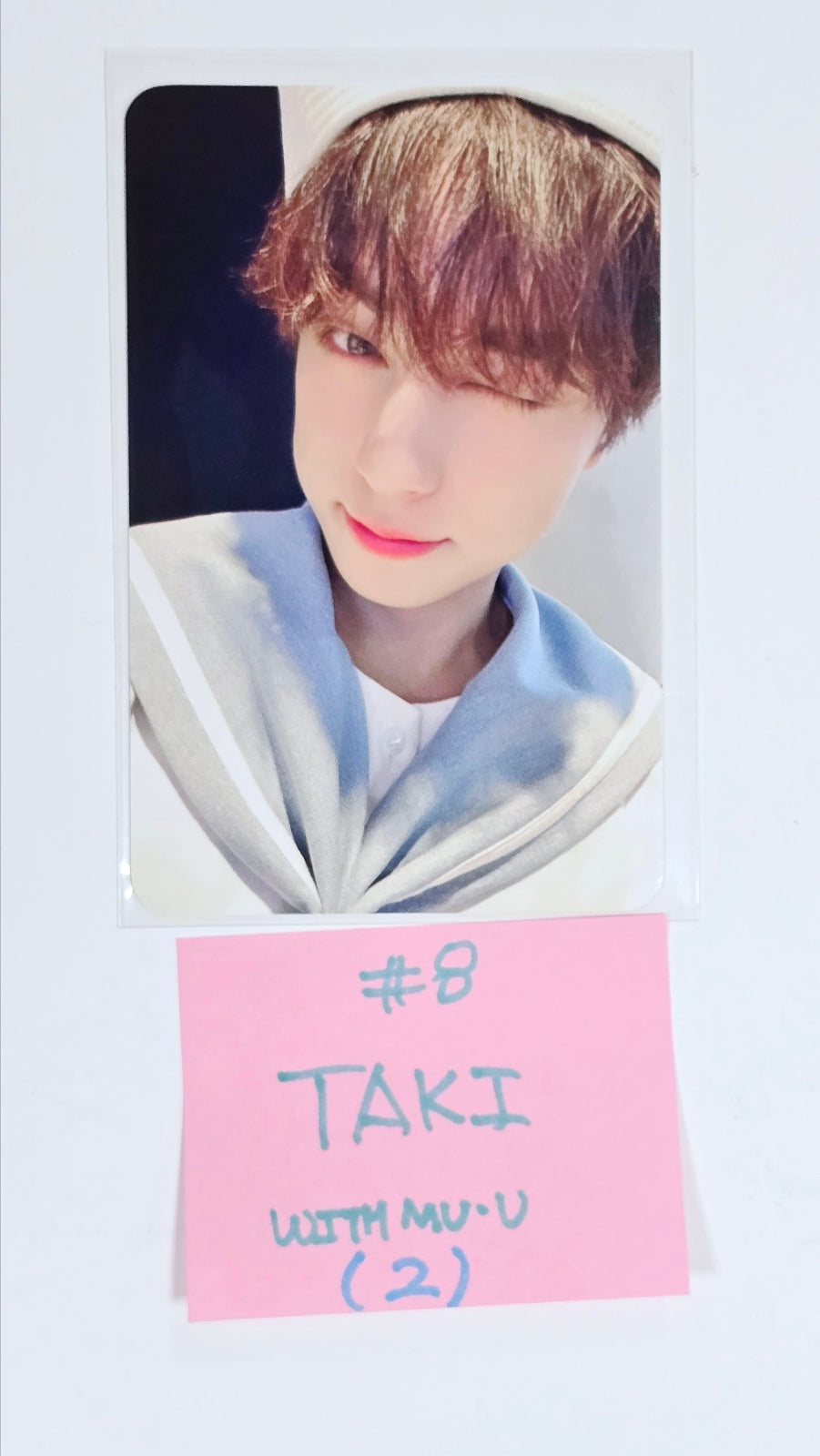 &amp;TEAM "Aoarashi" - Withmuu Lucky Draw Event Photocard [24.9.25] - HALLYUSUPERSTORE