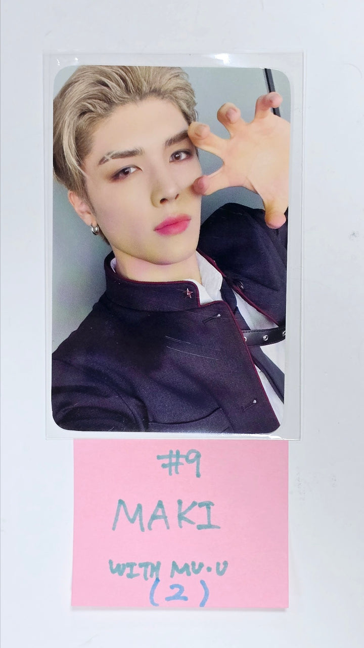 &amp;TEAM "Aoarashi" - Withmuu Lucky Draw Event Photocard [24.9.25] - HALLYUSUPERSTORE