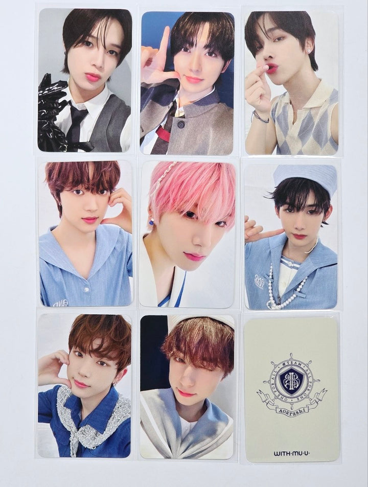 &amp;TEAM "Aoarashi" - Withmuu Lucky Draw Event Photocard [24.9.25] - HALLYUSUPERSTORE