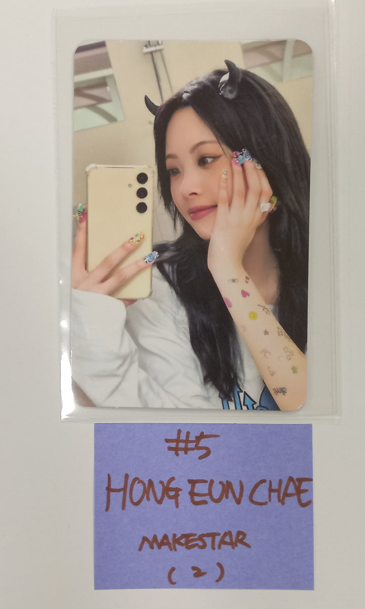 LE SSERAFIM "CRAZY" - Makestar Fansign Event Photocard [24.9.26] - HALLYUSUPERSTORE