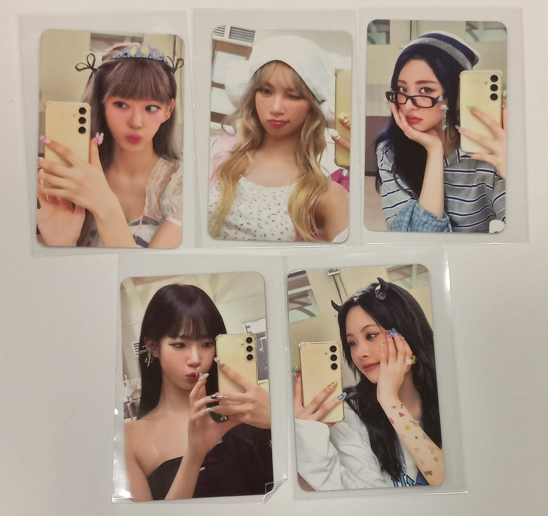 LE SSERAFIM "CRAZY" - Makestar Fansign Event Photocard [24.9.26] - HALLYUSUPERSTORE