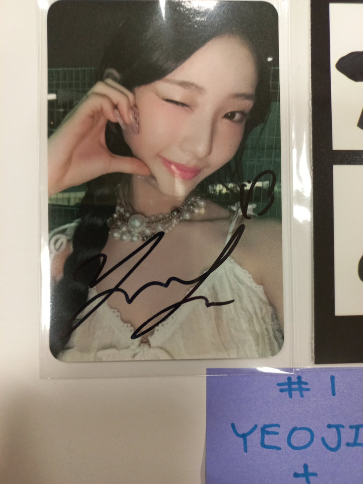 Loossemble "TTYL" - Hand Autographed(Signed) Photocard + 2 Cut Film [24.9.26] - HALLYUSUPERSTORE