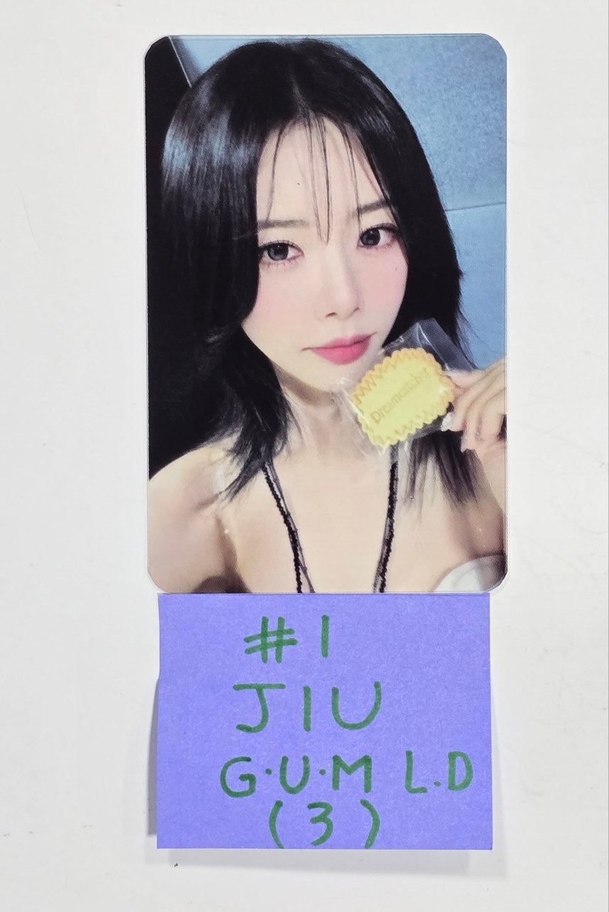 Dreamcatcher "VirtuouS" - GU Music Lucky Draw Event Transparent PVC Photocard [24.9.26] - HALLYUSUPERSTORE