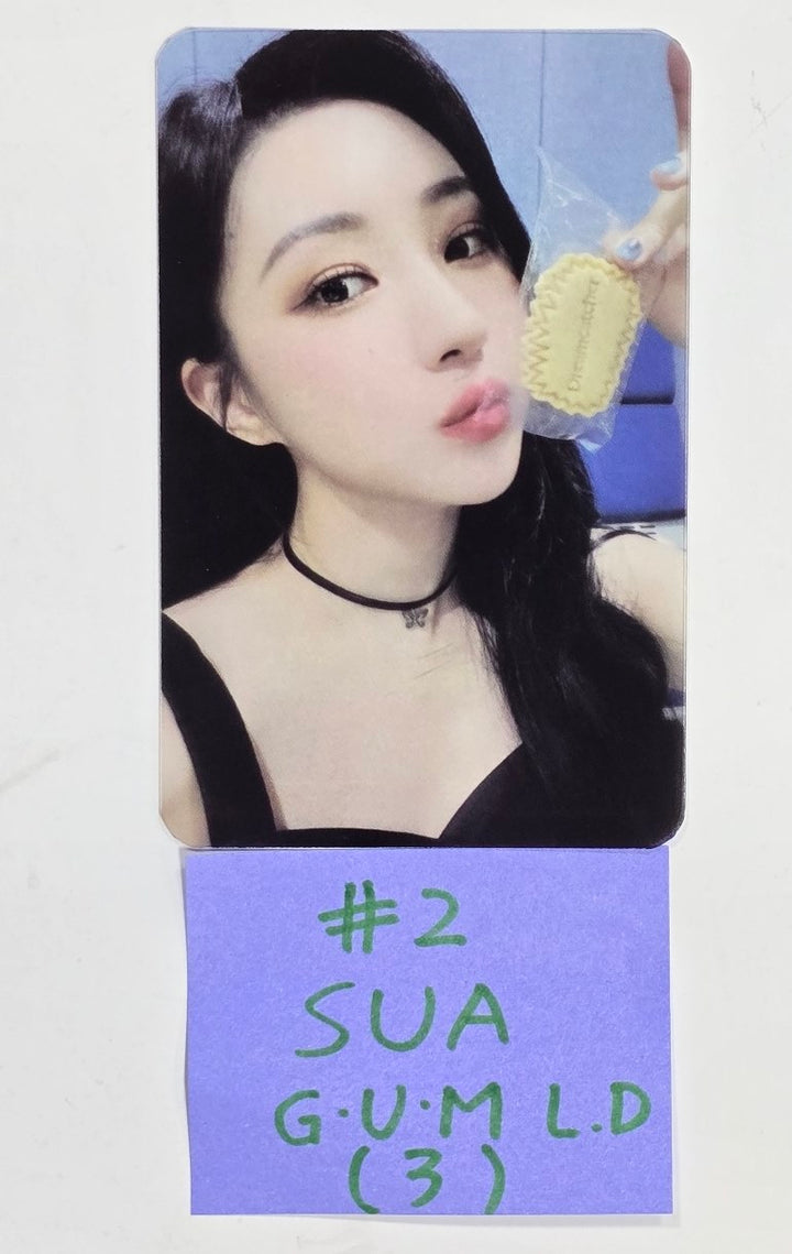 Dreamcatcher "VirtuouS" - GU Music Lucky Draw Event Transparent PVC Photocard [24.9.26] - HALLYUSUPERSTORE