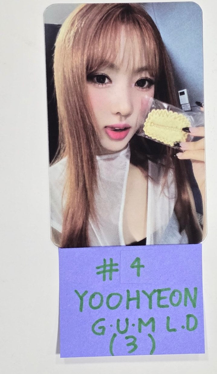 Dreamcatcher "VirtuouS" - GU Music Lucky Draw Event Transparent PVC Photocard [24.9.26] - HALLYUSUPERSTORE